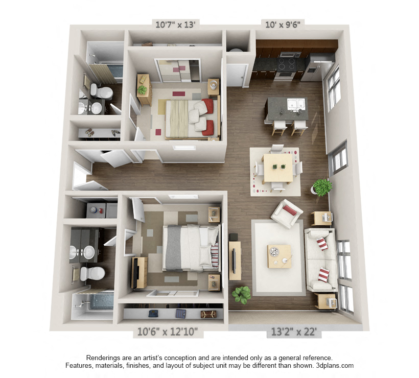 Cadmium floor plan